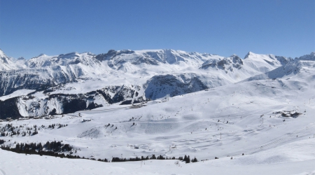 Wintersport Courchevel